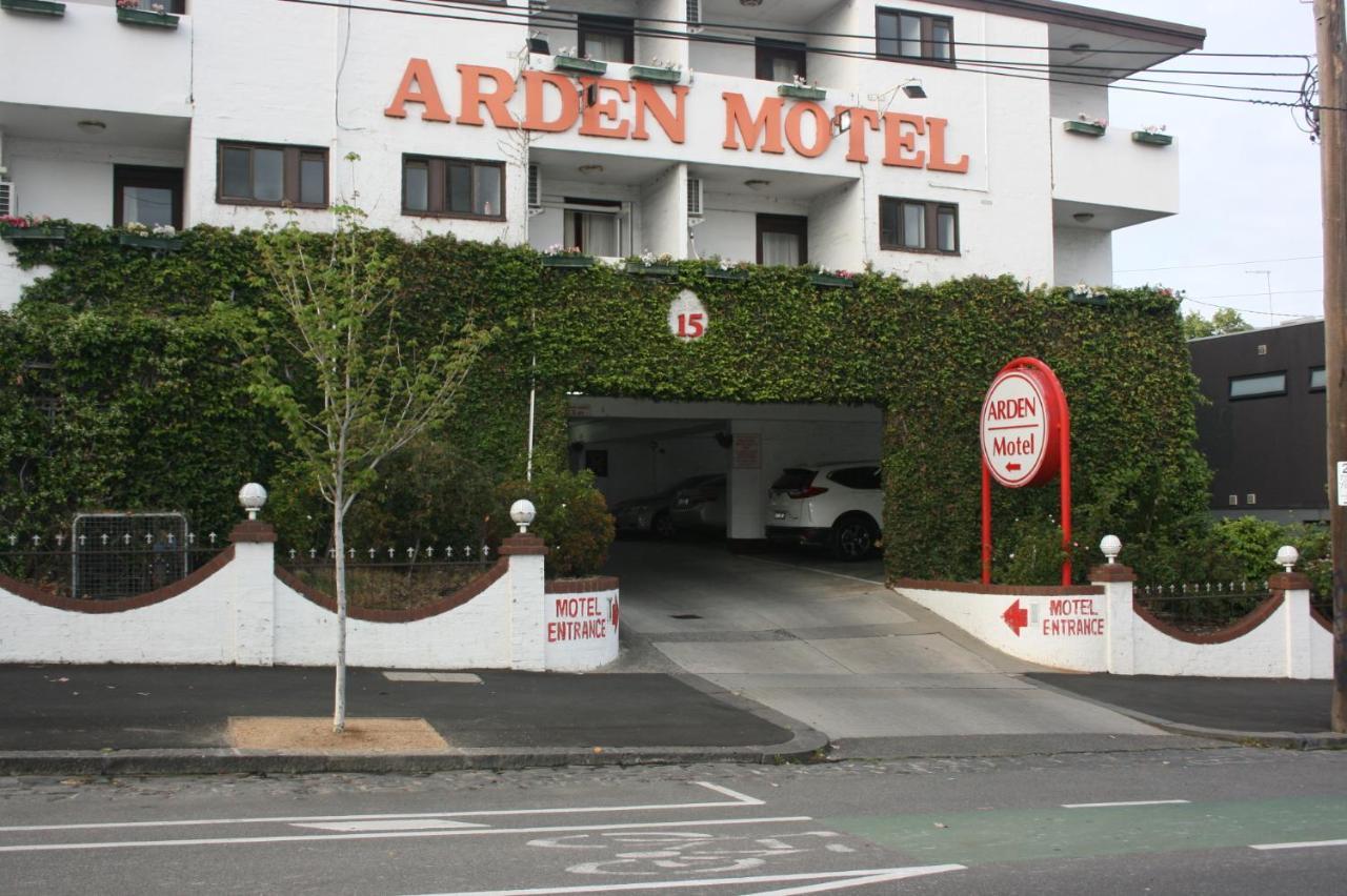 מלבורן Arden Motel מראה חיצוני תמונה
