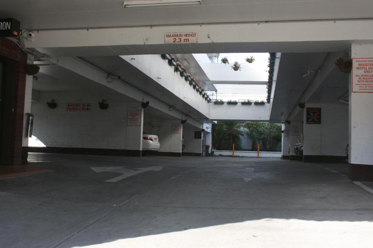מלבורן Arden Motel מראה חיצוני תמונה
